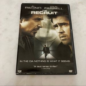 🛍🏙3️⃣ for $1️⃣5️⃣ The Recruit DVD